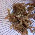 おが氏's cooksnap of when they made 簡単手早く＊つくしの下処理.