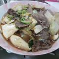 kotohime00's cooksnap of when they made 牛肉と白菜、エリンギのすき焼き風煮もの.