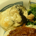 ros3ma1l0w's cooksnap of when they made 簡単☆なすのマヨチーズ焼き.