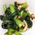 huu_ka's cooksnap of when they made 小松菜としめじのお浸し.