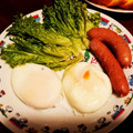 すみま～る's cooksnap of when they made ソーセージソテー＆目玉焼き.