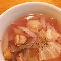 スルフォラファン's cooksnap of when they made スッキリ♡キャベツを食べるサワースープ！.