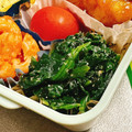 ✿❀桜餅あい❀✿'s cooksnap of when they made ほうれん草(小松菜)と海苔のごま和え.