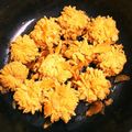 めめサン's cooksnap of when they made おつまみやお弁当に！ぶりの卵の煮付け〜♪.