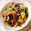 anju❥'s cooksnap of when they made 青梗菜とベーコンの中華炒め.