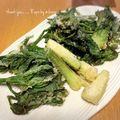GoGo島みかん's cooksnap of when they made 簡単！素朴で美味しい山ウドの芽のテンプラ.