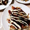ティグス's cooksnap of when they made 節約おつまみ♪モヤシだけ♪お好み焼き♪.