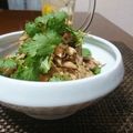 ダイナマイト漆黒's cooksnap of when they made 蒸し鶏と香菜の和えもの。.
