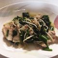 daisukemom's cooksnap of when they made 簡単＊豚バラともやしのシンプルな炒めもの.