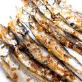 ふうか1D's cooksnap of when they made ★ししゃものにんにくバター醤油焼き★.