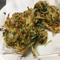 ちゃぎー's cooksnap of when they made あおさ海苔と玉ねぎのかき揚げ.