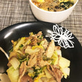 みんこ・∀・'s cooksnap of when they made 簡単！白菜と豚こまの味噌ﾏﾖ炒め.