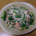 プーニー's cooksnap of when they made ☆ほぐし鮭と野菜のガーリック炒め☆.