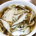 fiatcinq's cooksnap of when they made 簡単☆たっぷりきのこの食べる和風スープ☆.