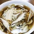 fiatcinq's cooksnap of when they made 簡単☆たっぷりきのこの食べる和風スープ☆.