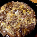 cococo710's cooksnap of when they made 牛肉とごぼうの柳川風.