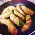 temutemu's cooksnap of when they made 簡単！アボカドとチーズの肉巻き.