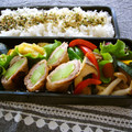 runa10's cooksnap of when they made ピーマンとエリンギのバター炒め.