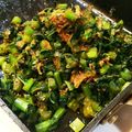 chocoery☆'s cooksnap of when they made 大根の葉のごま油炒め☆.