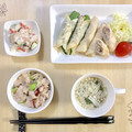 ma___111's cooksnap of when they made オクラ 餃子 春巻きの皮で！簡単おつまみ.