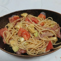 サッチー☆★'s cooksnap of when they made ☆青じそと茗荷とトマトの冷製パスタ☆.