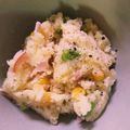 ☆ピノキオ☆'s cooksnap of when they made シンプルでも濃厚☆枝豆とハムのポテサラ.