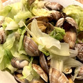 キュピまま's cooksnap of when they made 春 キャベツと一緒に【あさりの酒蒸し】.