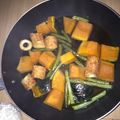 クックUYIZK3☆'s cooksnap of when they made ご飯が進む味！簡単かぼちゃの煮物.