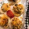 ヘルシーみちこ's cooksnap of when they made 新玉ねぎのブロッコリーとツナのチーズ焼き.