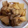 がちゃぴんママ☆'s cooksnap of when they made たけのことコンニャクのコチュジャン煮。.