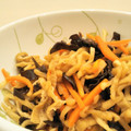 イエローバード's cooksnap of when they made きくらげと切り干し大根のきんぴら風炒め煮.
