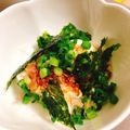cocolulu02's cooksnap of when they made ゴマ油香る冷奴☆韓国海苔のせ.