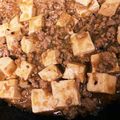 chitoooo's cooksnap of when they made 辛くない！本格麻婆豆腐(辛さ調節可能).