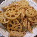 ゆりYO船長's cooksnap of when they made れんこんのポンバター炒め.