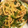 ✾MAI✾'s cooksnap of when they made 豚こまでチンジャオロース！.