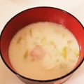 ☆ゆみよ☆'s cooksnap of when they made つかれた胃に優しい♪キャベツと麩のスープ.
