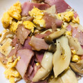 リーコッコー's cooksnap of when they made エリンギとベーコンの卵炒め.