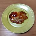 みぃくんのママ's cooksnap of when they made 厚切り豚ロースのジンジャーポークチャップ.