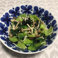 Faiza's cooksnap of when they made 簡単☆青梗菜ときのこの海苔ナムル.