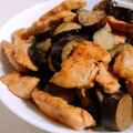 らがぶーりん's cooksnap of when they made 鶏むね肉となすのバターしょうゆ炒め.