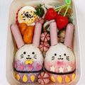 めいめい☆☆☆'s cooksnap of when they made 『イースターエッグなウサギさん』弁当♡.
