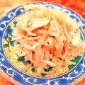 azura's cooksnap of when they made 【農家のレシピ】切り干し大根のポン酢漬け.