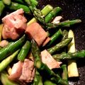 ame-ikuru's cooksnap of when they made 鶏肉とアスパラのバタぽん炒め.