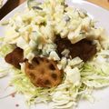 なごめぐママ's cooksnap of when they made 揚げずに簡単♪お弁当にも◎チキン南蛮.