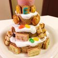 papikun's cooksnap of when they made お城みたいなショートケーキ❤.