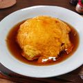 まいちー☆★'s cooksnap of when they made 簡単☆たっぷり餡のふわふわシンプル天津飯.