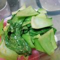 ＃なつあ's cooksnap of when they made チンゲン菜のからし和え.