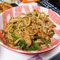 友遊♪'s cooksnap of when they made 箸が止まらない！簡単旨いチンジャオロース.