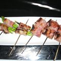 Akko333's cooksnap of when they made アスパラベーコン巻き串.