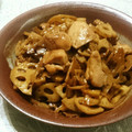 toccot's cooksnap of when they made コクうま！鶏れんこんの柚子胡椒炒め.